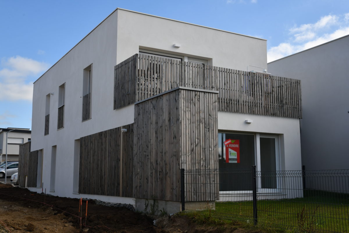 Perspective du programme immobilier Tymmo, Les contemporaines à Brest