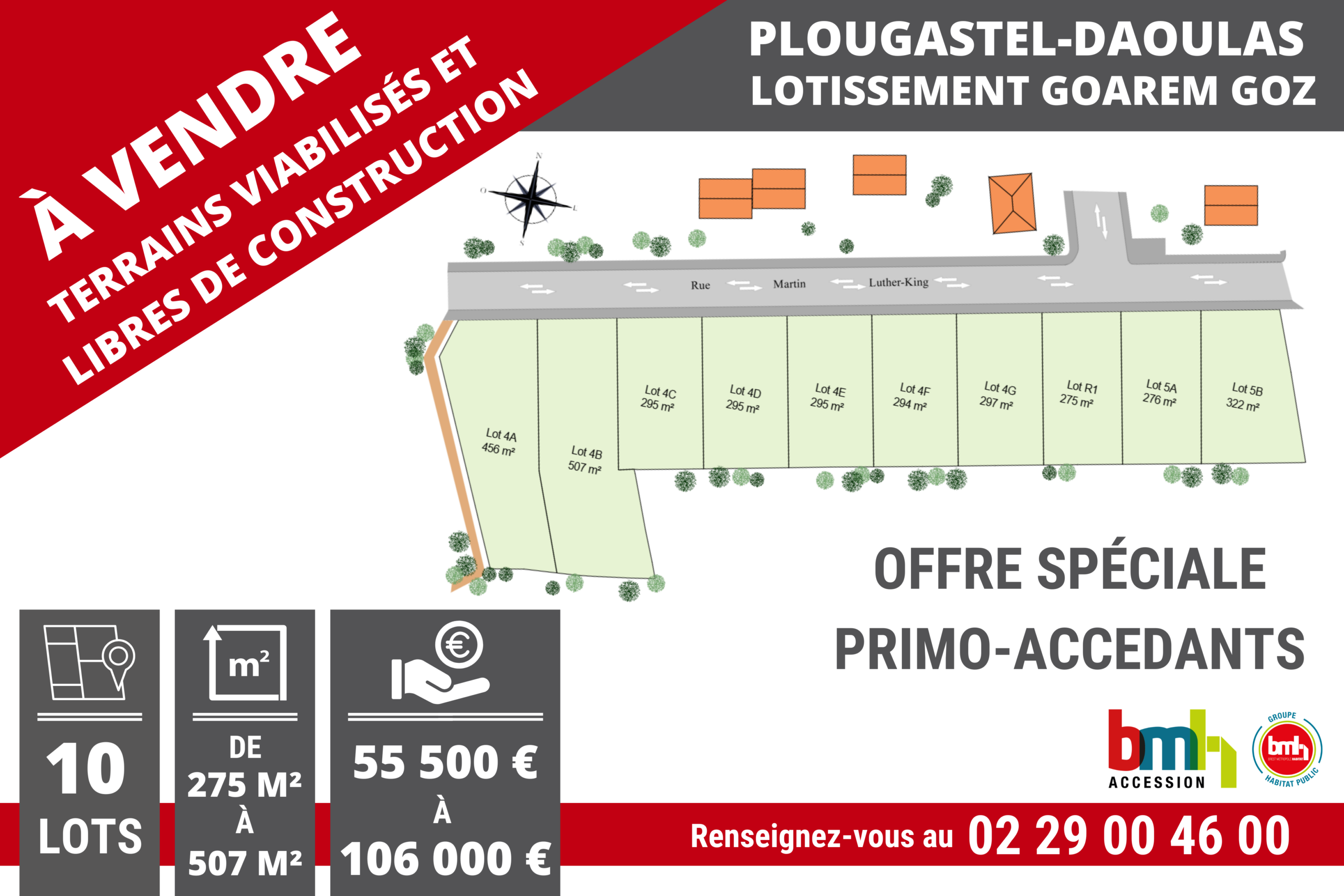 Dispositif en prioté aux Primo-accédants